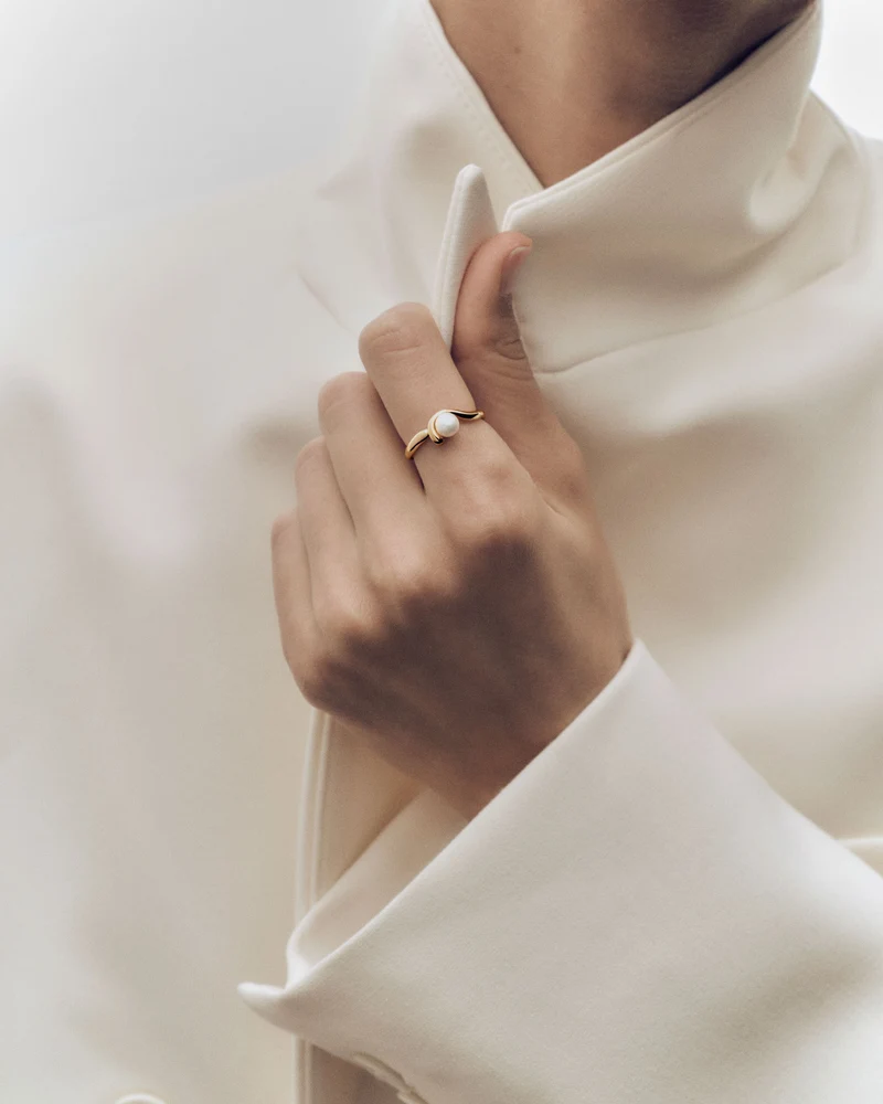 GRID La Perla Aura Ring