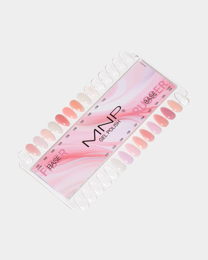 MERCHANDISING - UNGHIOMETRO MNP GEL POLISH FIBER BASE