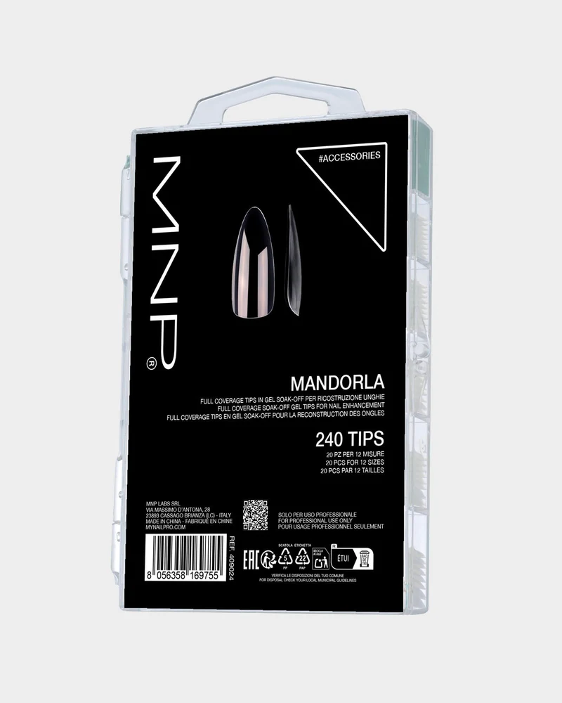 FULL COVERAGE TIPS - MANDORLA