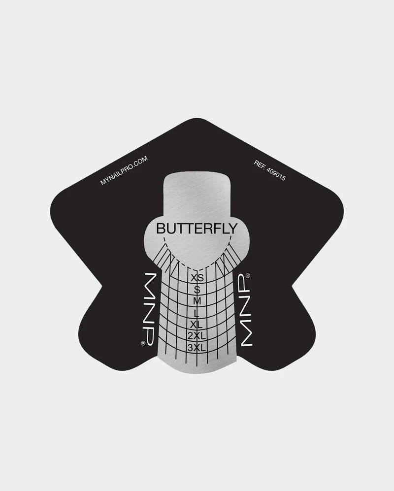 CARTINE ADESIVE - BUTTERFLY CARTINE PER RICOSTRUZIONE
