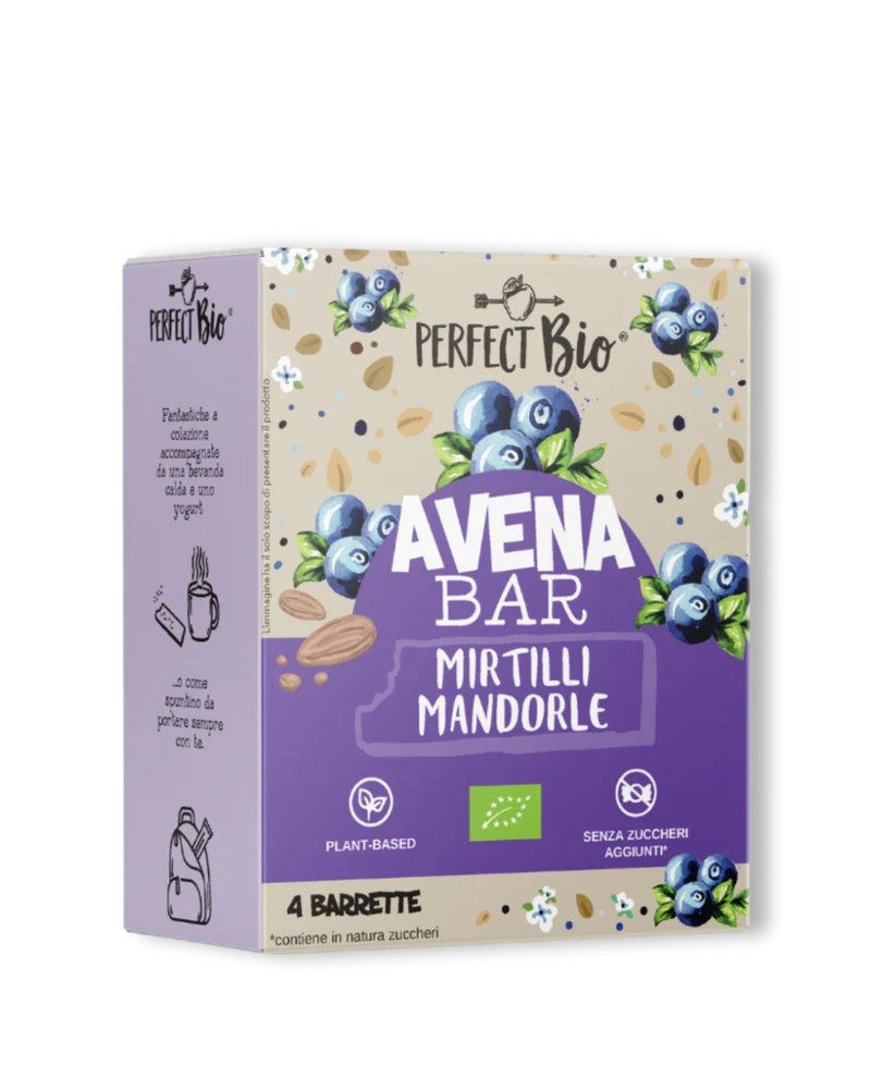 AVENA BAR MIRTILLI E MANDORLE