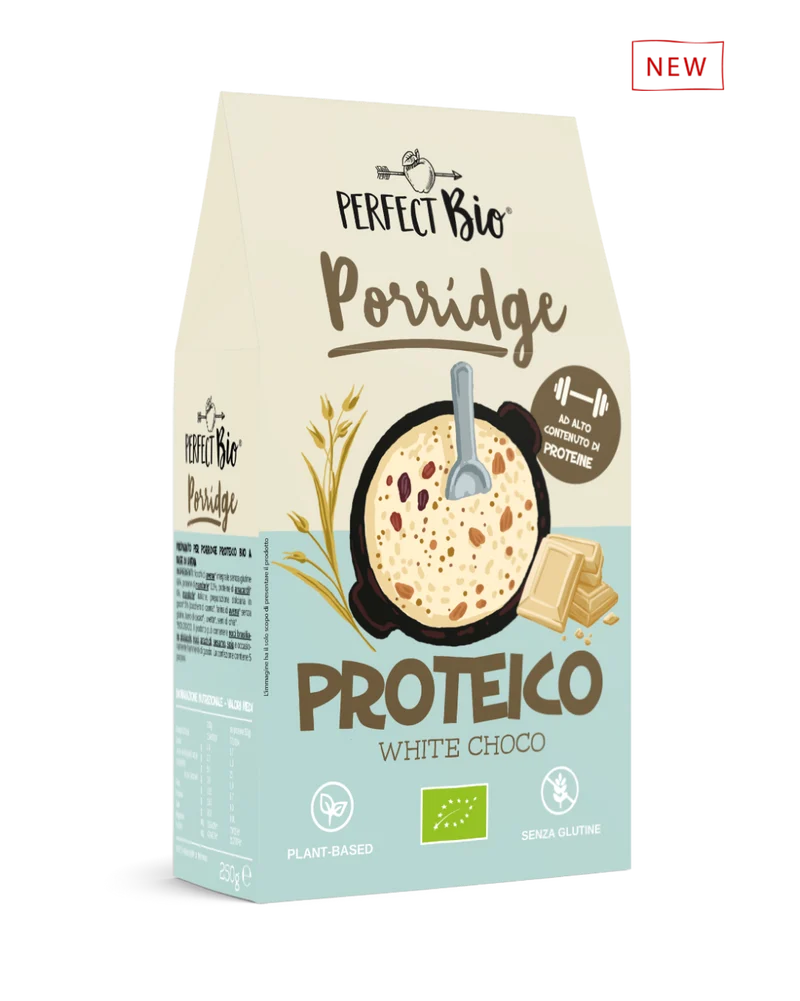 Porridge Proteico White Choco