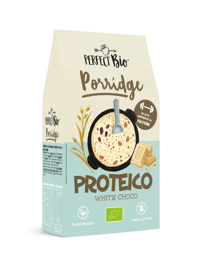 Porridge Proteico White Choco