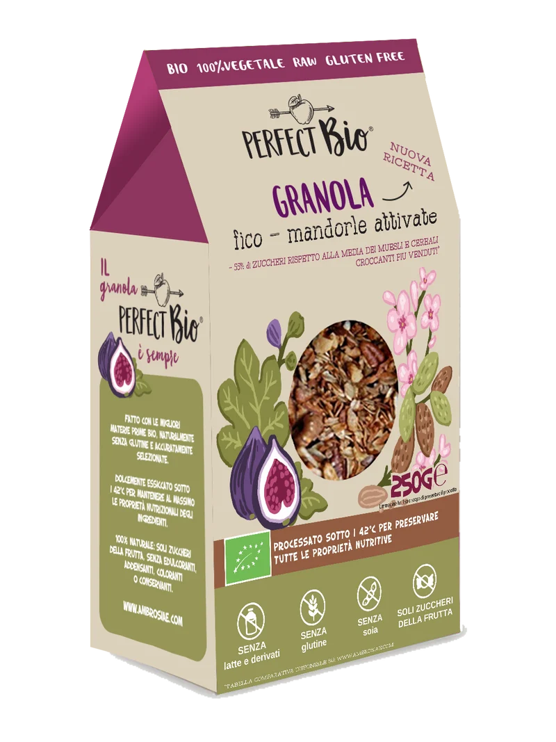 Granola Fico e Mandorle Attivate