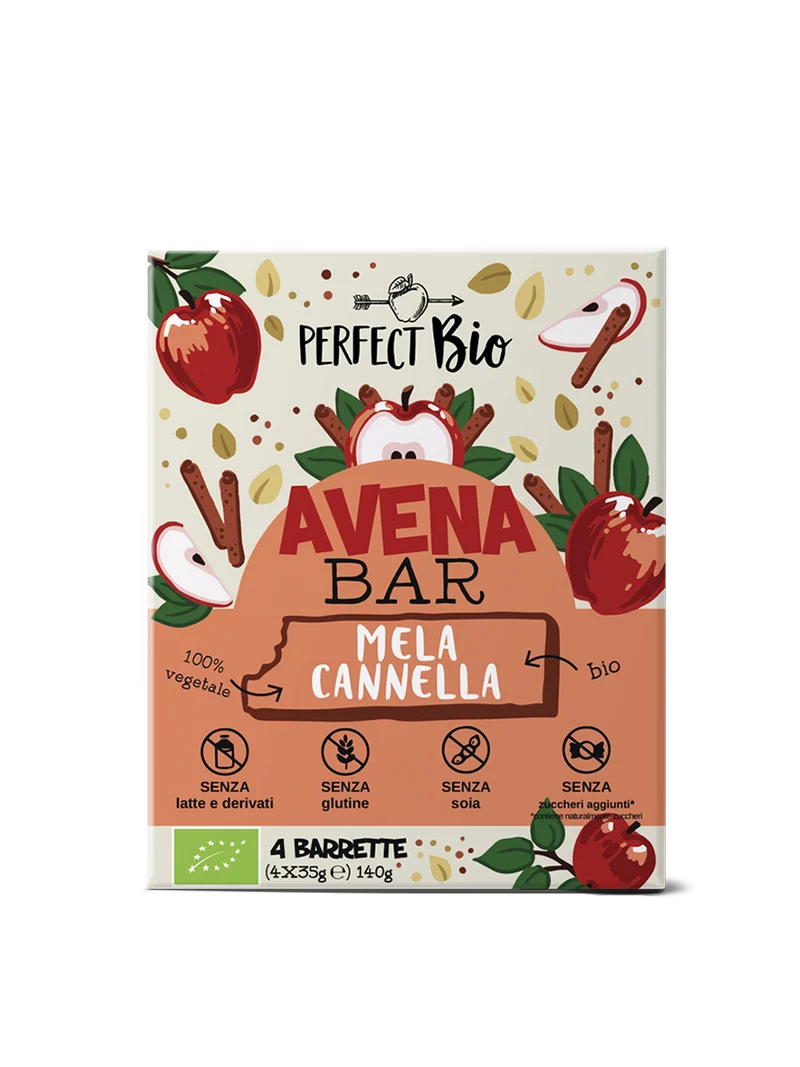 Avena Bar Mela Cannella