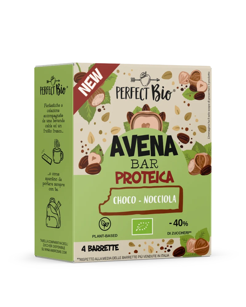 Avena Bar Choco Nocciola PROTEICA