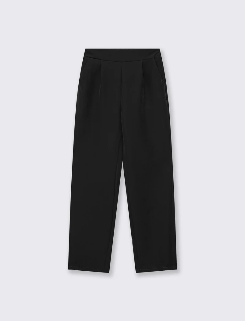 Pantaloni a sigaretta - Nero