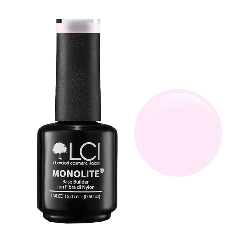 MONOLITE Fiber base Soak Off BABY PINK - LCI