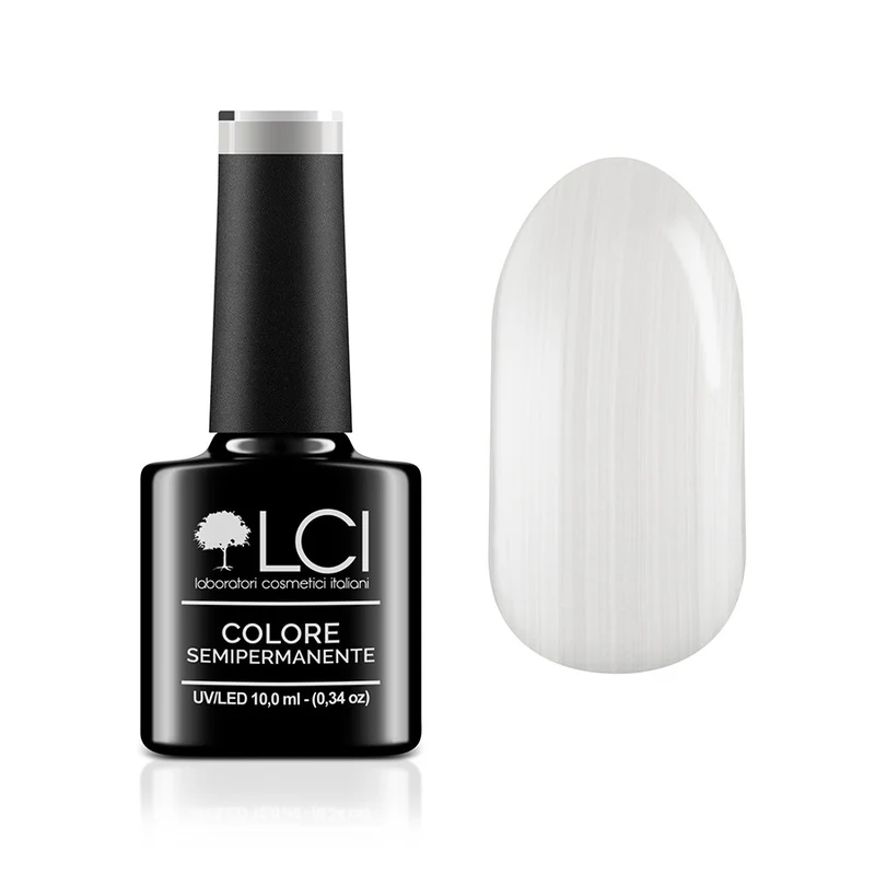 Smalto Semipermanente LCI - Perle Blanche Bianco Perlato
