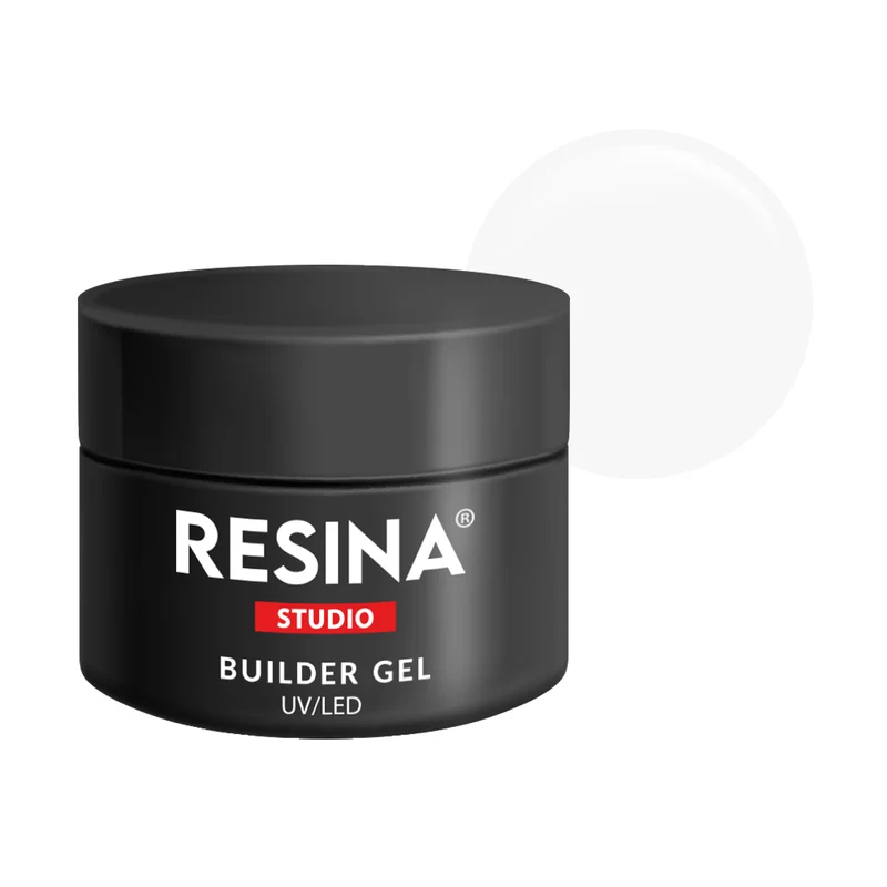 Builder Gel ricostruzione 50 ml - BIANCO OFF WHITE Media densità LCI Resina Studio