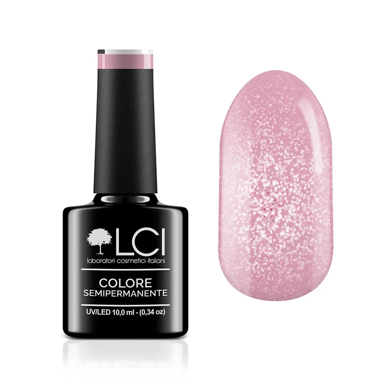 Smalto Semipermanente LCI - Rosa luce