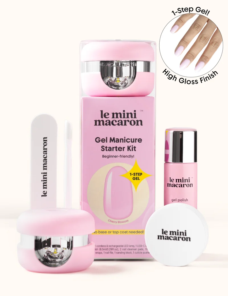 Cherry Blossom - Cordless Gel Manicure Kit