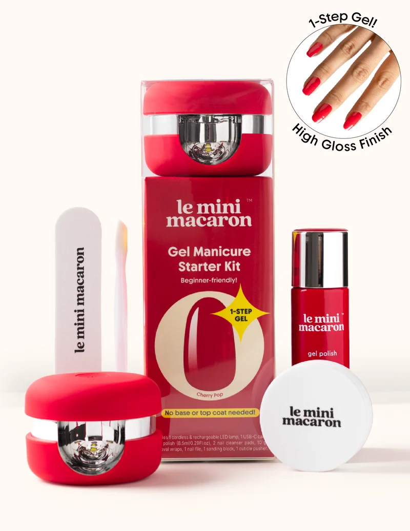 Cherry Pop - Cordless Gel Manicure Kit
