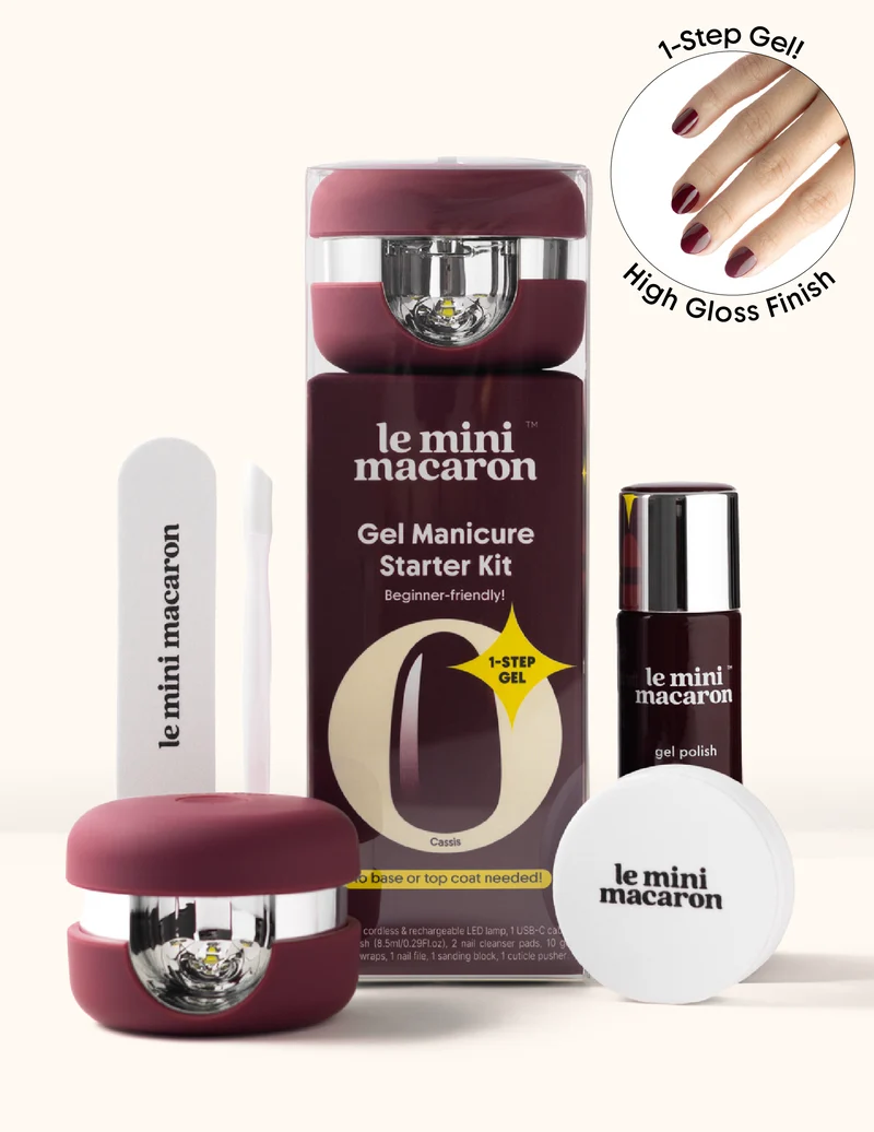 Cassis - Cordless Gel Manicure Kit