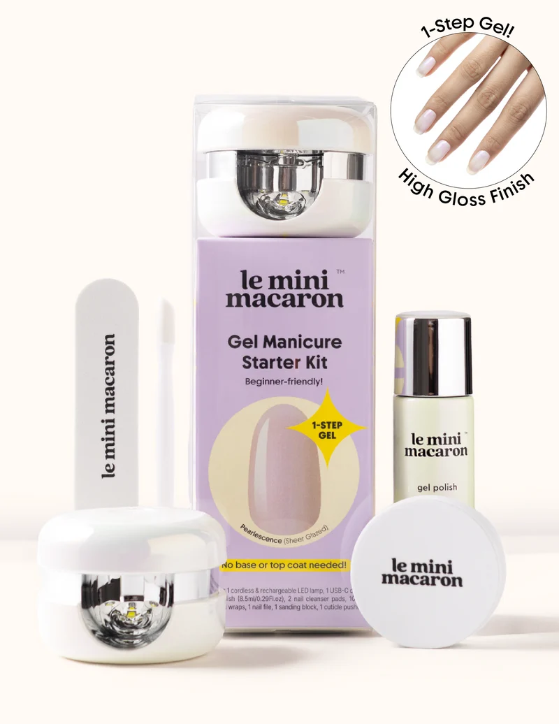 Pearlescence - Cordless Gel Manicure Kit