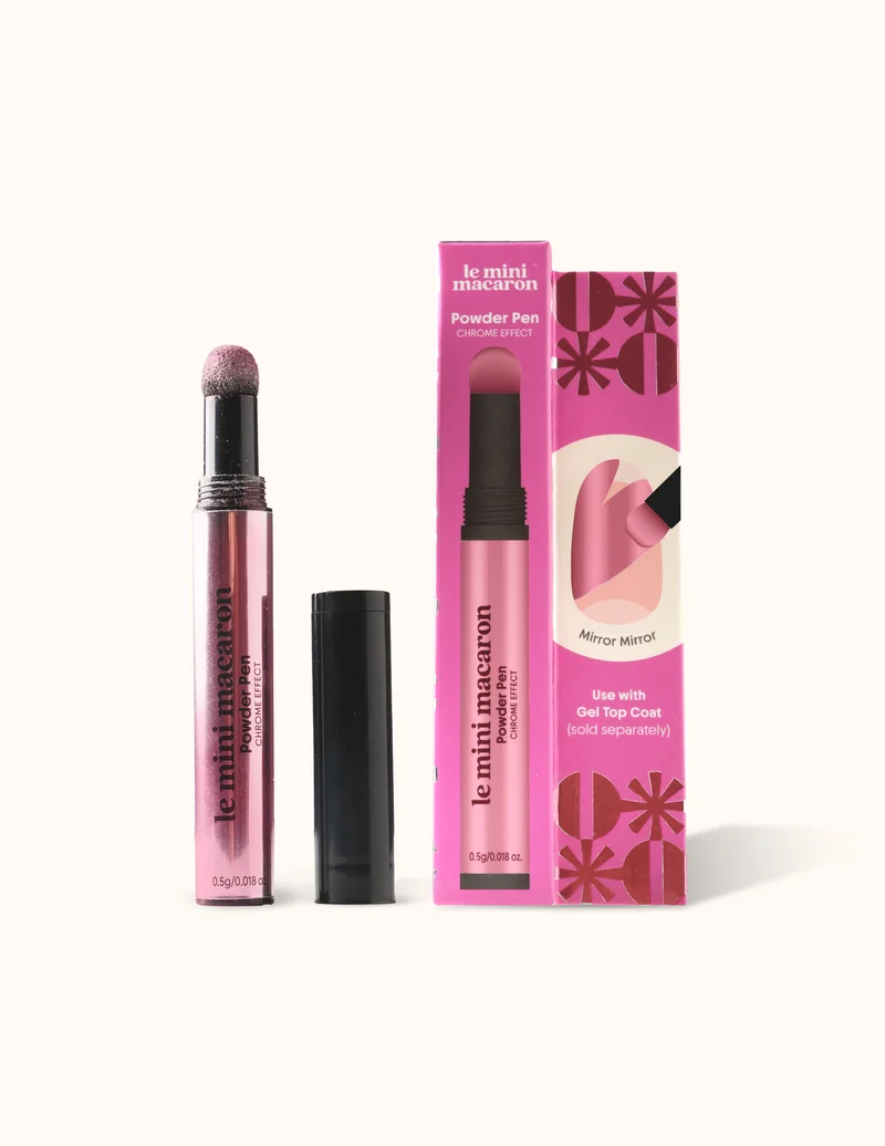Pink Revolution - Chrome Powder Pen