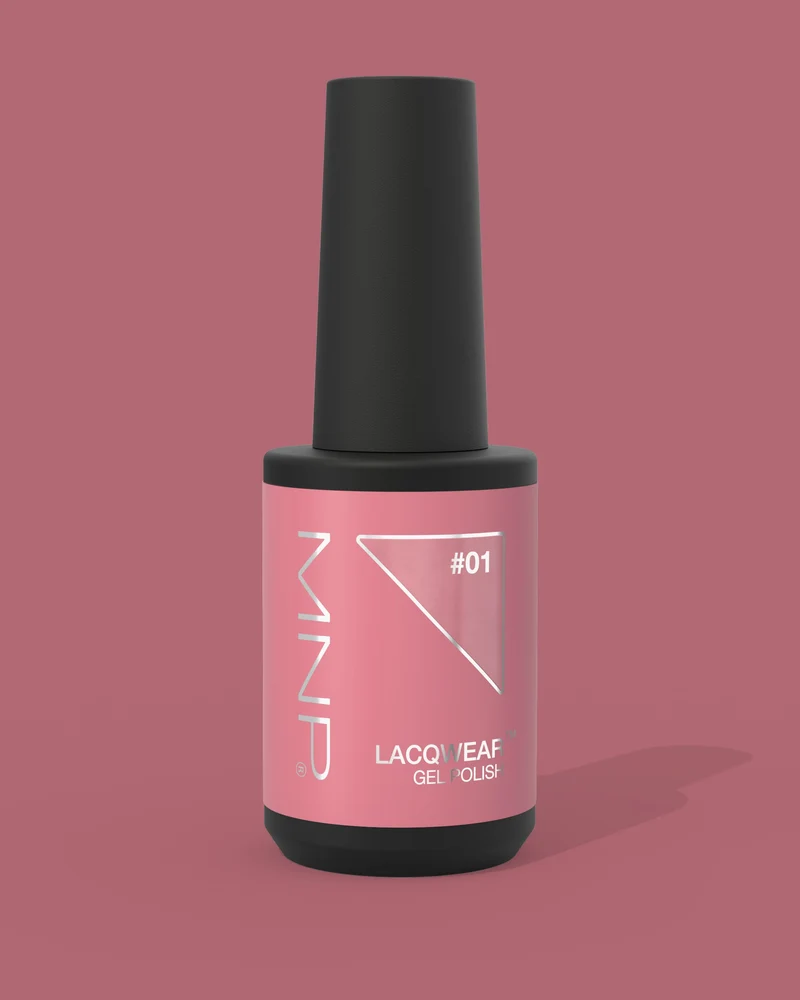LACQWEAR™ - 01 PUCE
