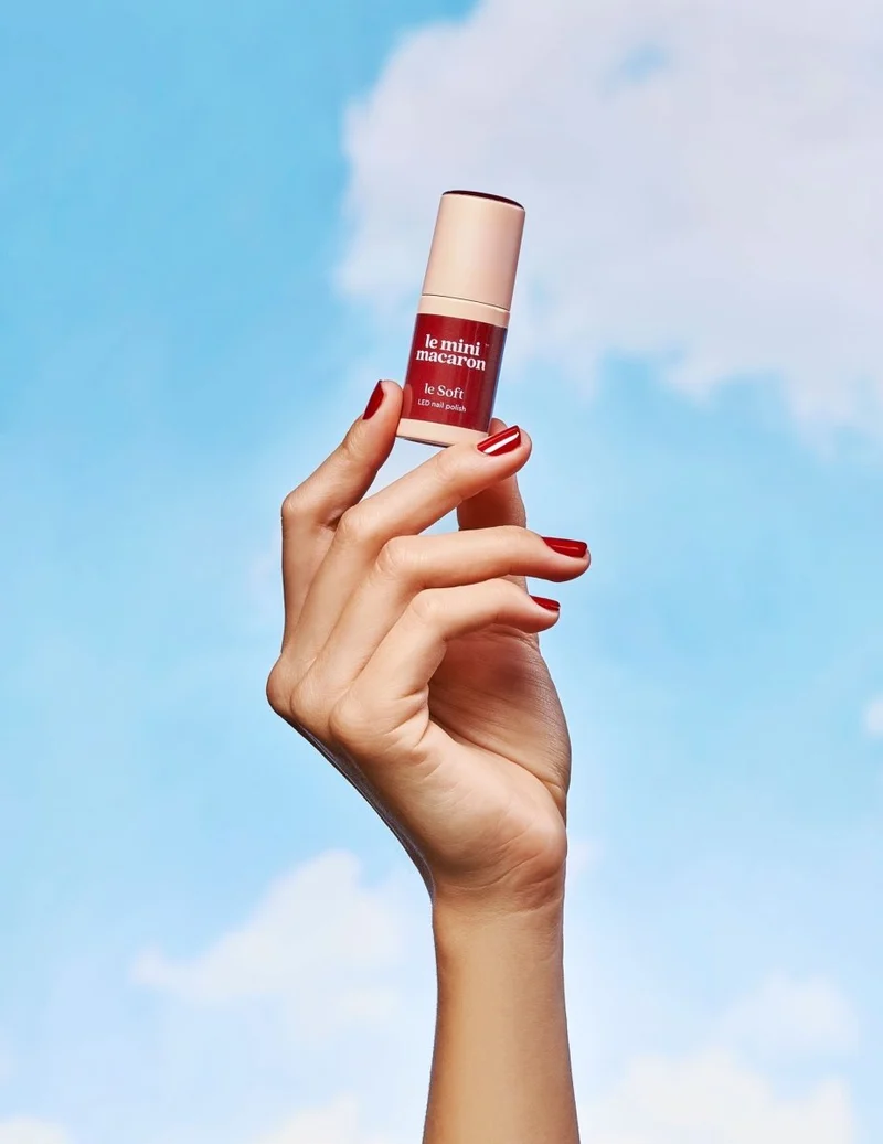 Rouge Dahlia - LED Polish