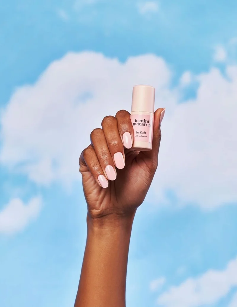 Rose Glacée - LED Polish