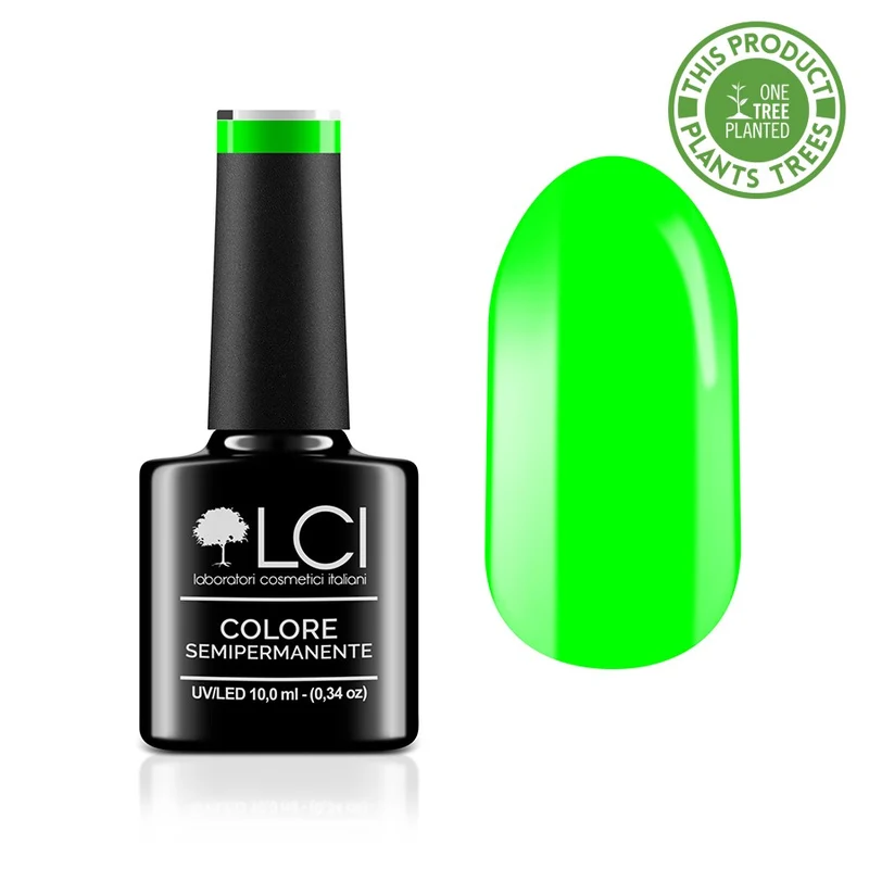 Smalto Semipermanente LCI - Verde neon