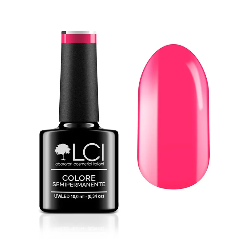 Smalto Semipermanente LCI - Fucsia babol neon