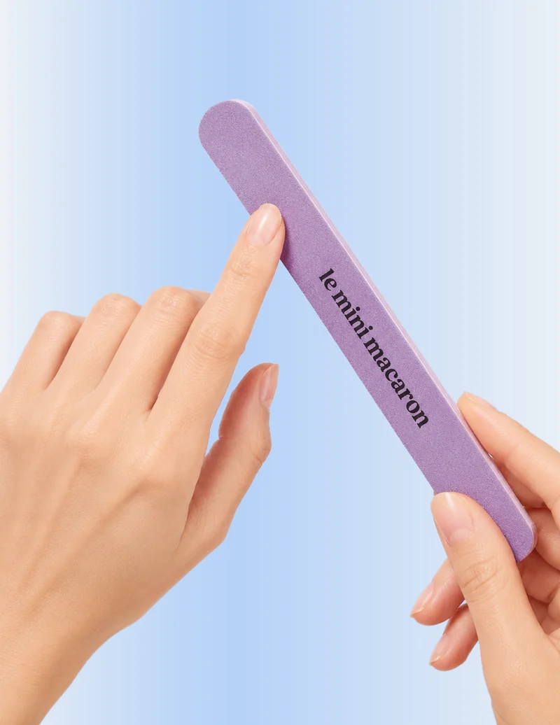 Glitter Nail File - Violet