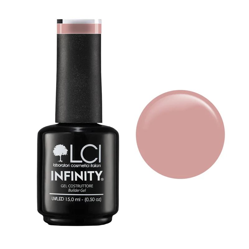 Infinity - Builder gel bottle - Nude Dark