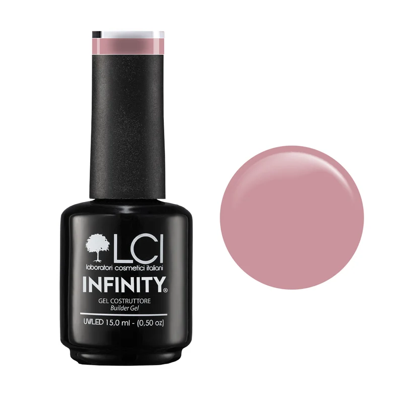 Infinity - Builder gel bottle - Cover Pink