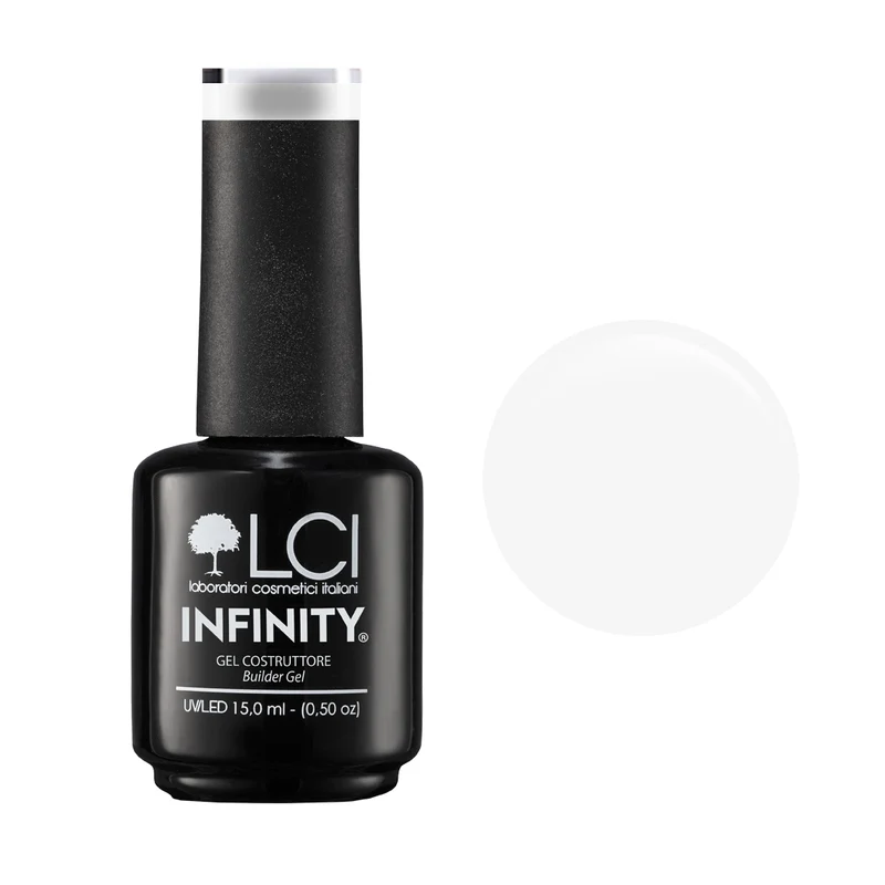 Infinity - Builder gel bottle - Soap White