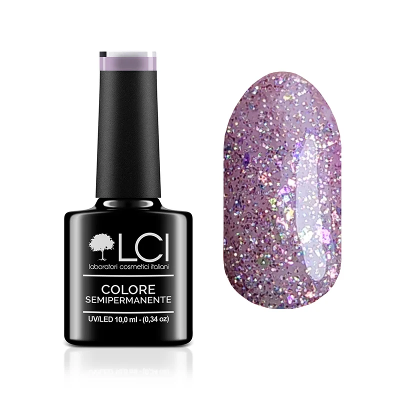 Smalto Semipermanente LCI - Shimmer Pink