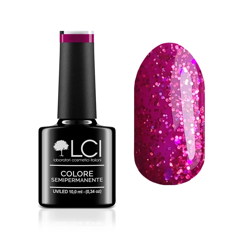 Smalto Semipermanente LCI - Shimmer Magenta