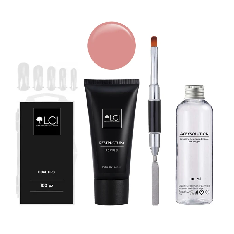 KIT ACRYGEL 60 ml - Coralline LCI