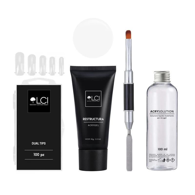 KIT ACRYGEL 60 ml - White LCI