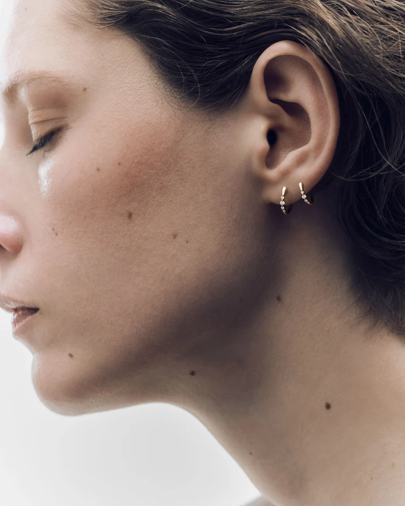 GRID Vivienne single earring