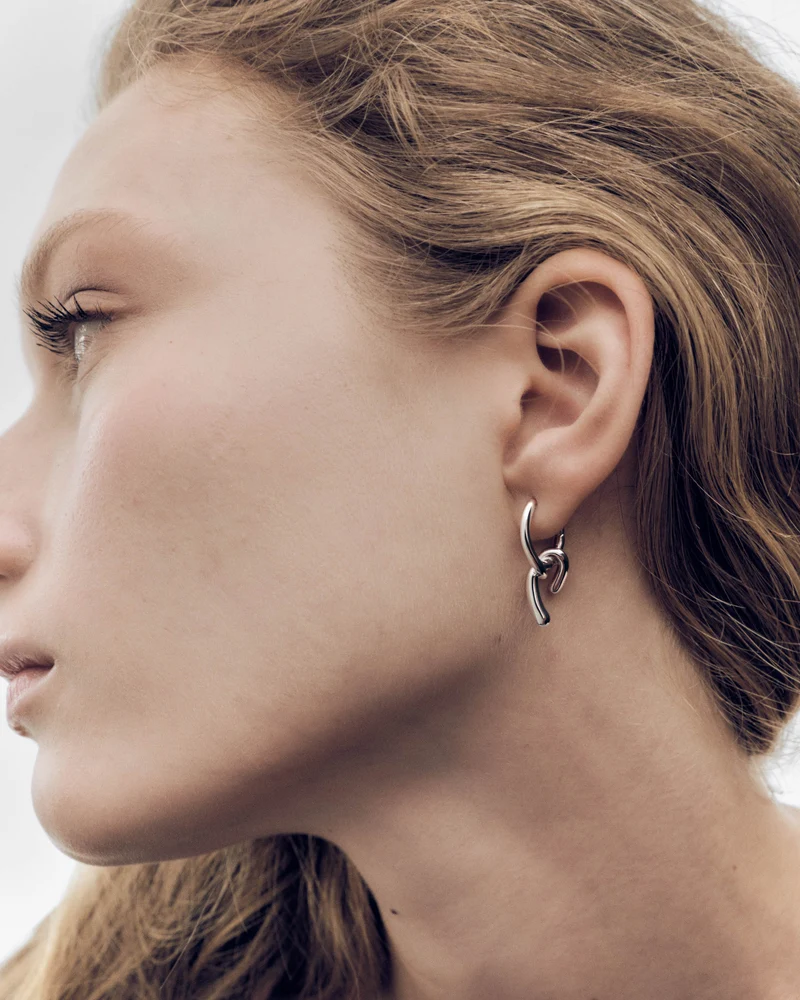 GRID1 Mini Twist Hoops
