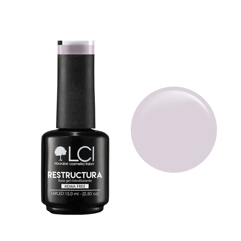 Restructura Base&Go 12 - Rubber Base Hema Free - 15 ml LCI