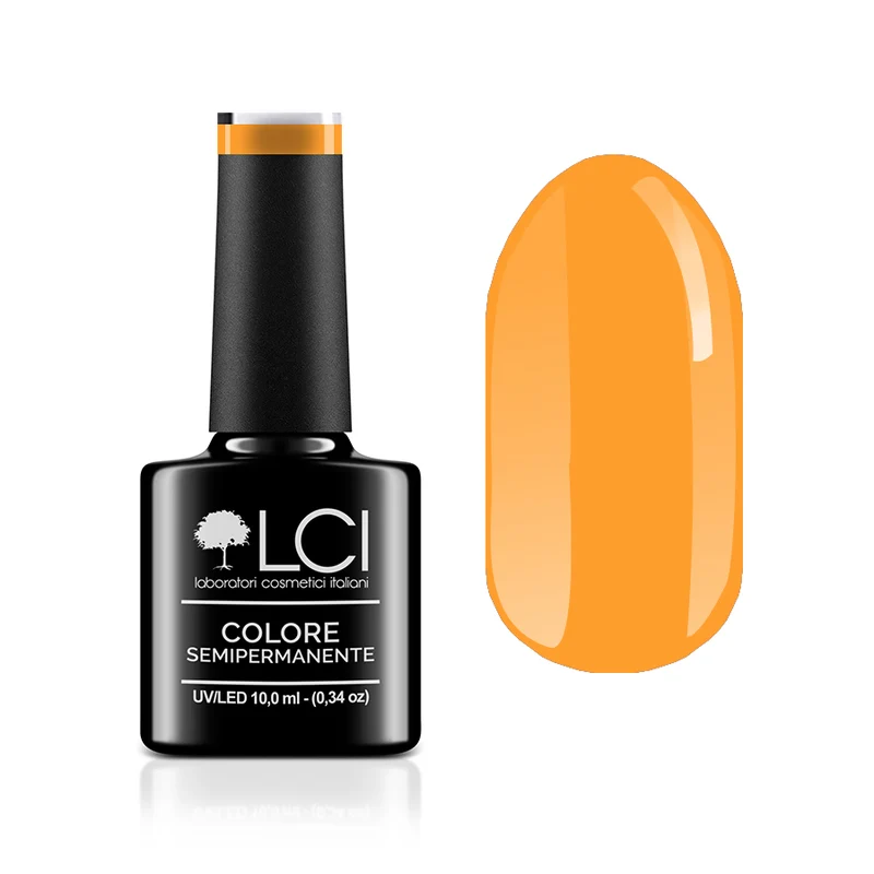 Smalto Semipermanente LCI - Arancio Pulp