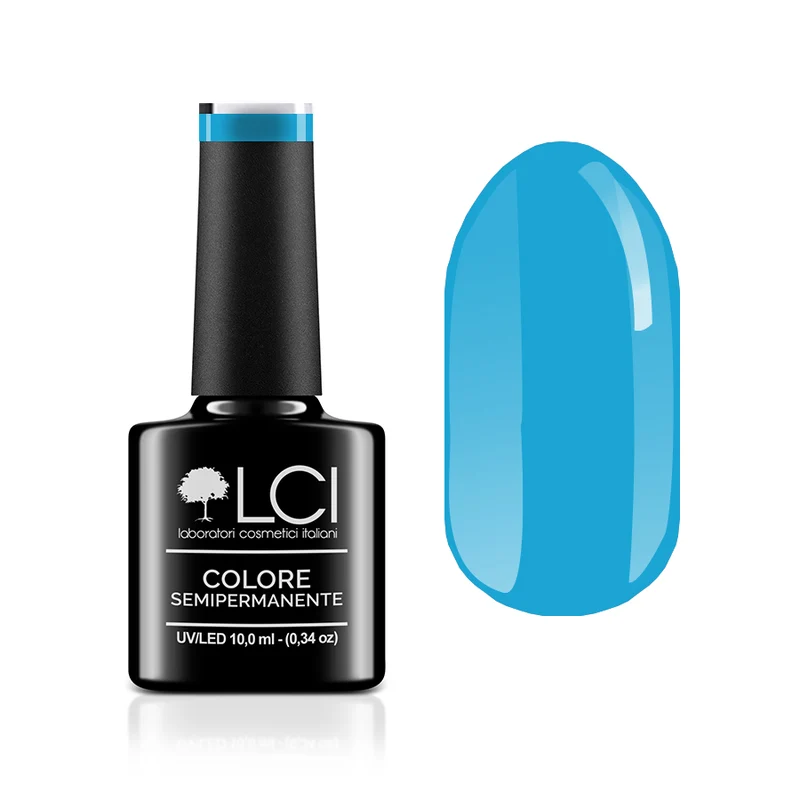 Smalto Semipermanente LCI - Azzurro Sky