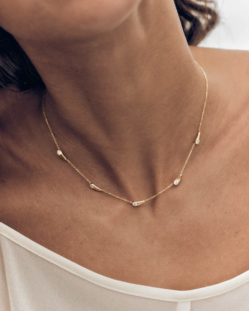 GRID Becca necklace