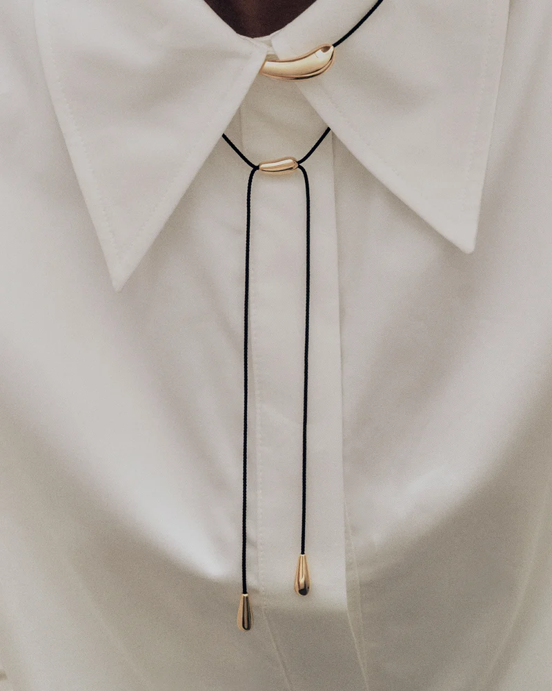 GRID Orbit cord necklace