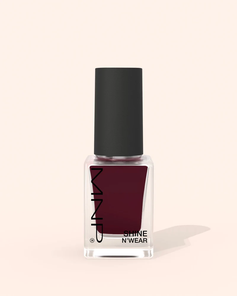 Smalto classico SHINE N’WEAR - 201 ROUGE NOIR