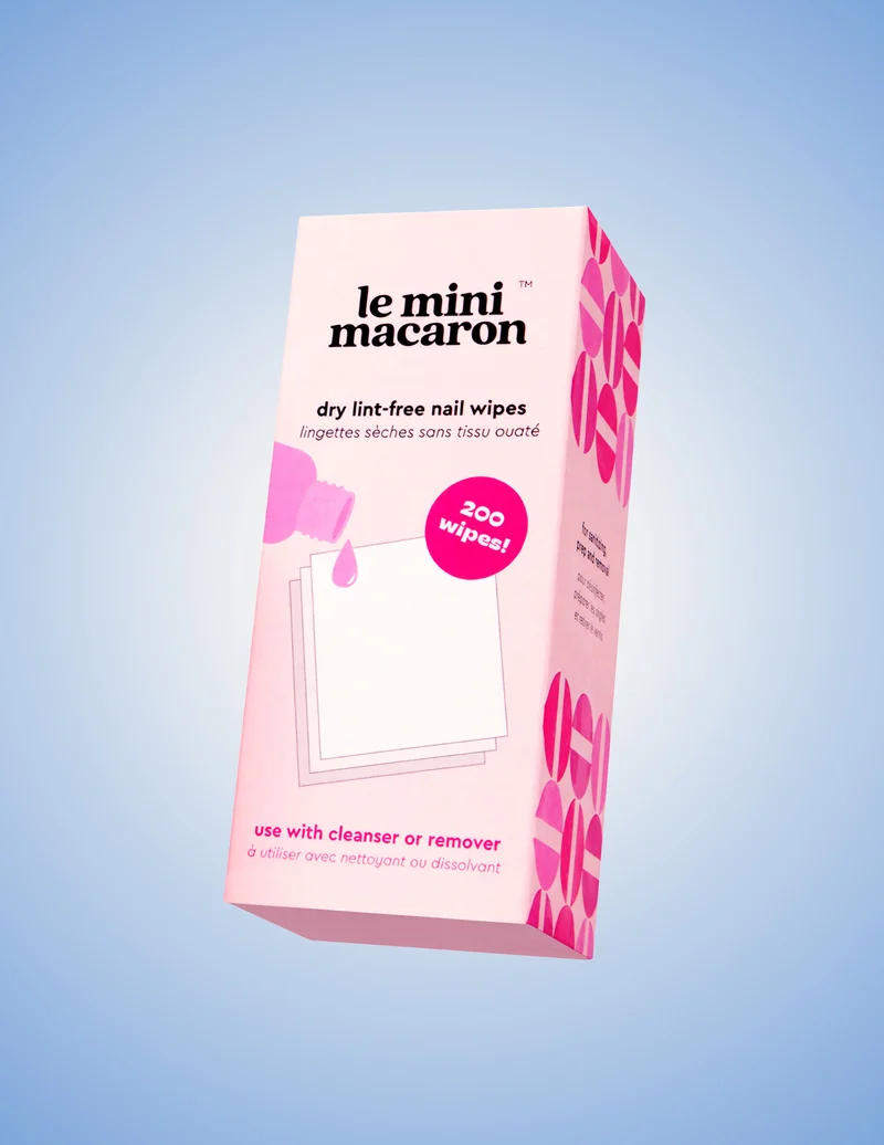 Dry Lint-Free Nail Wipes