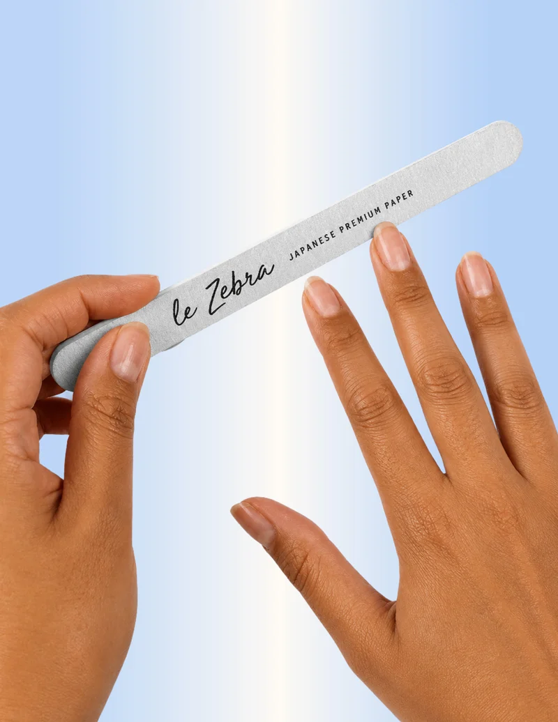 Le Zebra - Nail File