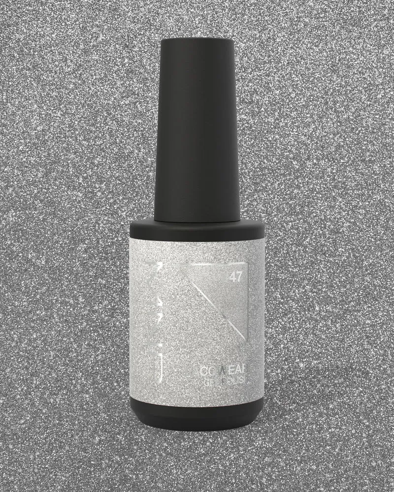 LACQWEAR™ - 47 GLITTER ARGENTO