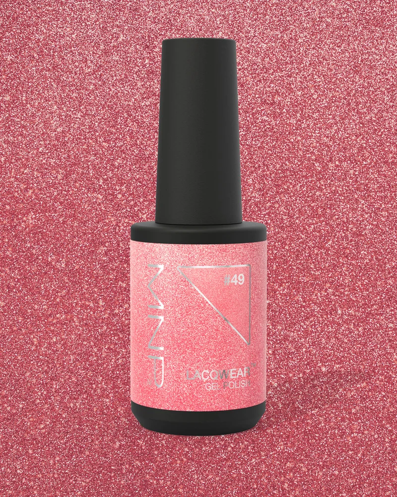 LACQWEAR™ - 49 GLITTER ROSA