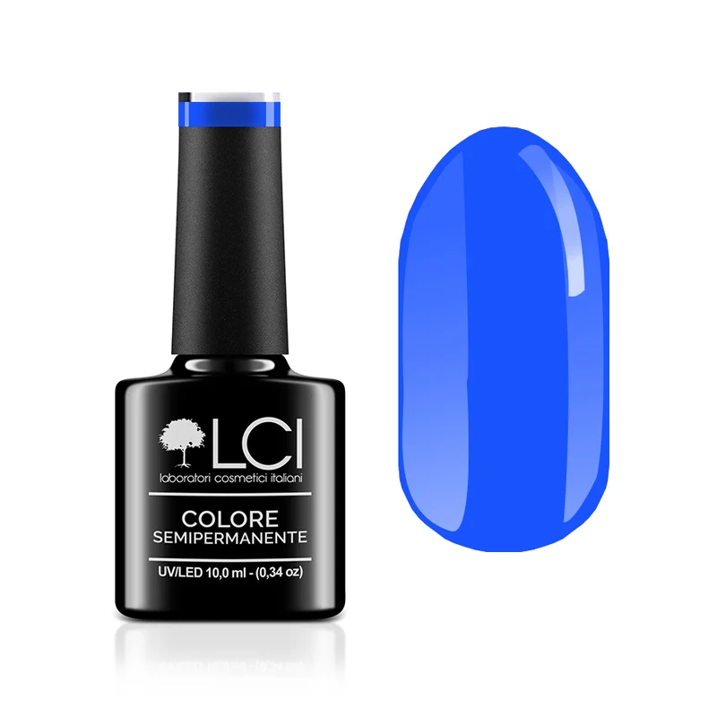 Smalto Semipermanente LCI - Oxygen - Blu