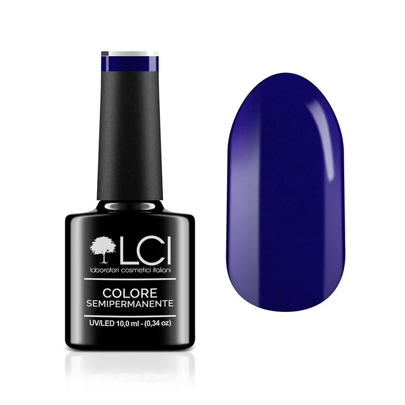 Smalto Semipermanente LCI - blu shock