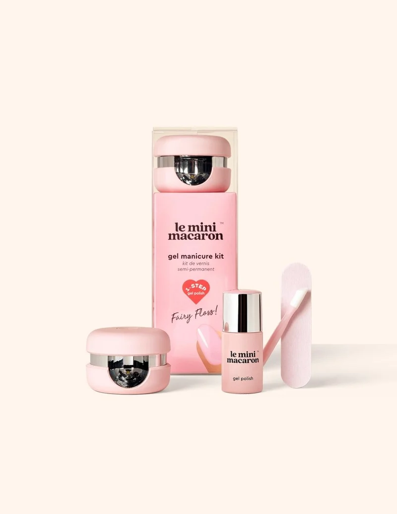 Fairy Floss - Gel Manicure Kit
