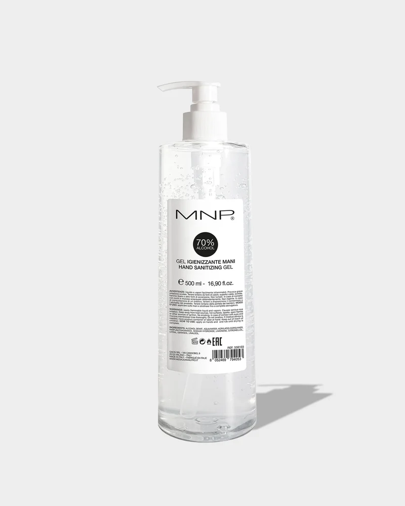 GEL IGIENIZZANTE MANI - 500 ML 70% DI ALCOOL