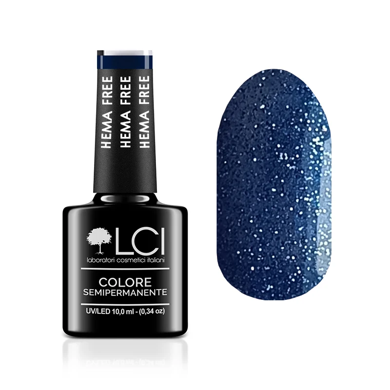 Smalto Semipermanente - Hema Free LCI - Blu Hype